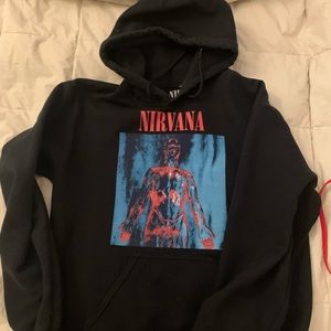 OFFICIAL NIRVANA SWEATSHIRT